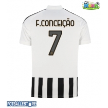 Juventus Francisco Conceicao #7 Hjemmedrakt 2026-27 Kortermet